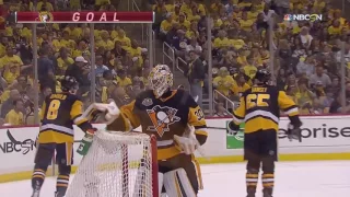 Dzingel ties the game