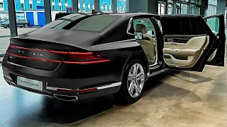 2025 Genesis GV80 Coupe V6 Best Luxury SUV - Exterior Interior Walkaround - 2023 LA Auto Show
