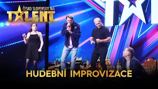 ČESKO SLOVENSKO MÁ TALENT 2023 (4) - Hudební improvizace s Prachařem a Dykem