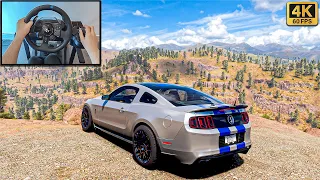1000HP Ford Mustang Shelby NFS movie| Forza Horizon 5 | Logitech g923 gameplay