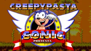 Sonic - Protesta (CREEPYPASTA)