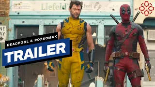 Deadpool & Rozsomák - magyar szinkronos előzetes #2