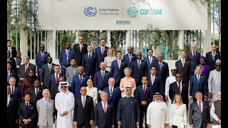 Садыр Жапаров прибыл в Expo City Dubai на Саммит по климату