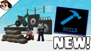 Build Mode NEW UPDATE SHOWCASE (All Events, Decorations, Features, and Gamemodes) | Roblox Piggy