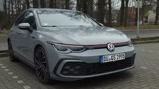 Golf GTI MK8 2021 visual review