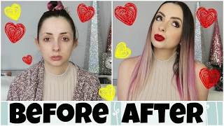 Valentine's Day Get Ready With Me! *Makeup, Hair & Outfit*