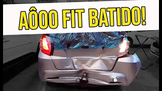 SERIA ESSE O CARRO MAIS BATIDO DO MUNDO? HONDA FIT | TONIMEK AVALIA