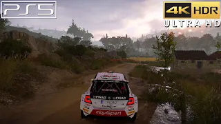 WRC 10 (PS5) 4K HDR Gameplay
