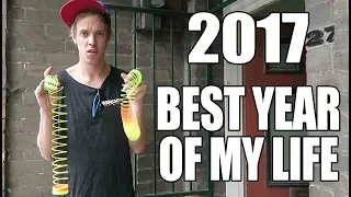 WHY 2017 WOZ THE BEST YEAR OF MY LIFE! (way better than Logan Paul's)