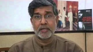Kailash Satyarthi's video for side event at UN Forum for Business and Human Rights, June 2013 Geneva