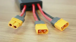 The switch for dual battery parallel connection