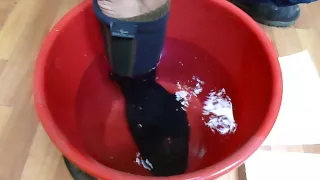 Тест водонепроницаемых перчаток и носков SEALSKINZ