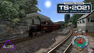 Train Simulator 2021 - Ffestiniog & Welsh Highland Railway TYB-Tanygrisiau