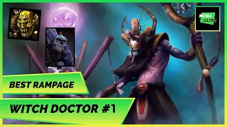 Dota 2 Witch Doctor Rampage 2022 #1