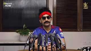 Parody Press Conference with Mr. Nags: Season Wrap | IPL 2024 | RCB Insider