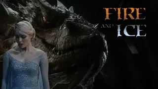 Fire and Ice (Elsa & Smaug) - Epic Fanfiction Trailer