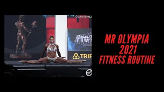 JACLYN BAKER MR OLYMPIA 2021 FITNESS ROUTINE