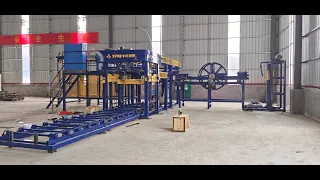 TPM Offline Palletizer installed for one of the biggest paving stone manufacturer in China
