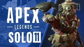 Охотник и жертва в соло режиме Apex Legends (1440p)