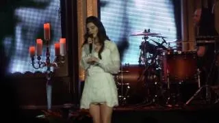 Lana Del Rey Carmen LIVE PARIS OLYMPIA 27/04/2013