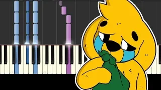 Yo Quiero Dormir / Mikecrack / Piano Tutorial / Cover