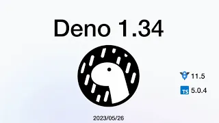 Deno v1.34: deno compile supports npm packages