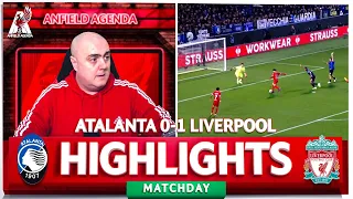 ATALANTA 0 1 LIVERPOOL (Agg. 3-1) HIGHLIGHTS - Liverpool OUT Of Europe! | Craig's Best Bits