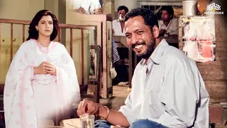 अच्छाई उतनी ही करो जितनी अच्छी लगे -  Nana Patekar Best Dialogue | Krantiveer | Dimple Kapadia