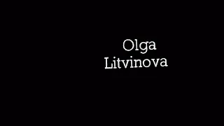 ОЛЬГА ЛИТВИНОВА - acting showreel