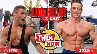 THEN vs NOW 2022   - LIONHEART 1990  HD 1080