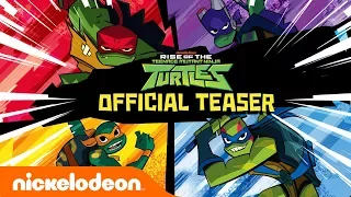 Rise of The Teenage Mutant Ninja Turtles!! 🐢 NEW Series Official Teaser | Nick