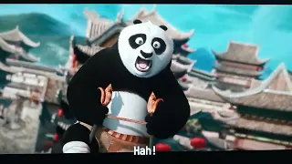 Kung Fu Panda 2 Rickshaw Chase (Audio Description)