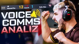 KAPTAN MAJ3R - FAZE'İ 13-1 YENDİĞİMİZ MAÇI ANALİZ EDİYOR (EF VS FAZE VOICECOMMS İZLİYOR)