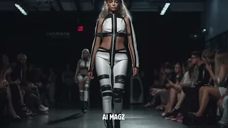 A.I. Fashion WEEK: 🖤🤍 2023 Collection - AI MAGZ