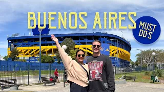 3 Things To Do In Buenos Aires (And What To See 👀 ) — Argentina Vlog