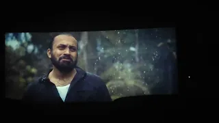 soubin shahir mass entry in Bheeshma parvam at theatre