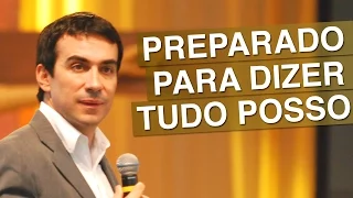 Preparado para dizer tudo posso - Padre Fábio de Melo (28/02/10)