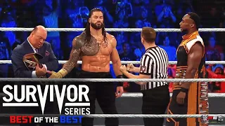 WWE Survivor Series 21 November 2021 Full Highlights HD- Roman Reigns Vs Big E Full Match 21/11/21