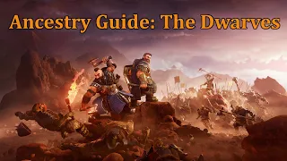 Pathfinder Ancestry Guide: The Dwarves