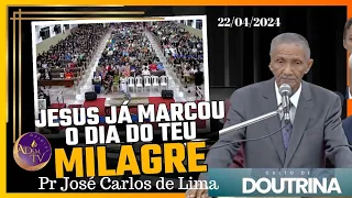 DOUTRINA COM O PASTOR JOSÉ CARLOS DE LIMA, NA ASSEMBLÉIA DE DEUS EM JOÃO PESSOA-PB, 22-04-2024.