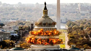 Terrorists Launch An Attack On The Capitol | White House Down