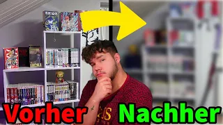 ICH RÄUME MEINE MANGA REGALE UM! | Januar 2023