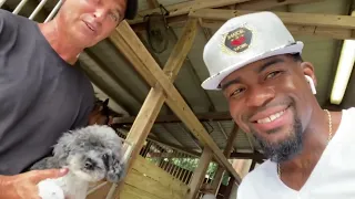 Hanging With The GOATS