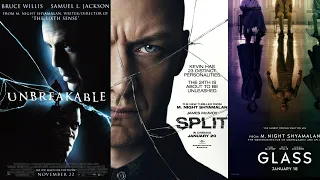 Trilogy Trailer: Shyamalan's Unbreakable (2000), Split (2016) & Glass (2019) | Yo, You Seen This?