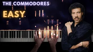 The Commodores − Easy − Piano Cover + Sheet Music!