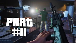 Grand Theft Auto 5 - First Person Mode Walkthrough Part 11 “The Long Stretch” (GTA 5 PS4 Gameplay)