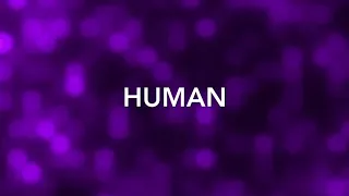 Human | Christina Perri (SpeedUp)