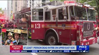 At least 1 dead in UES apartment fire