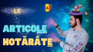 Romanian Definite Articles Masterclass | Romanian Academy