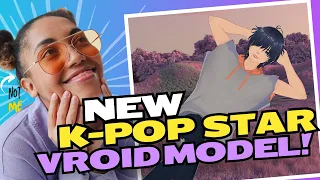 How to make a K -Pop Star Vroid Model